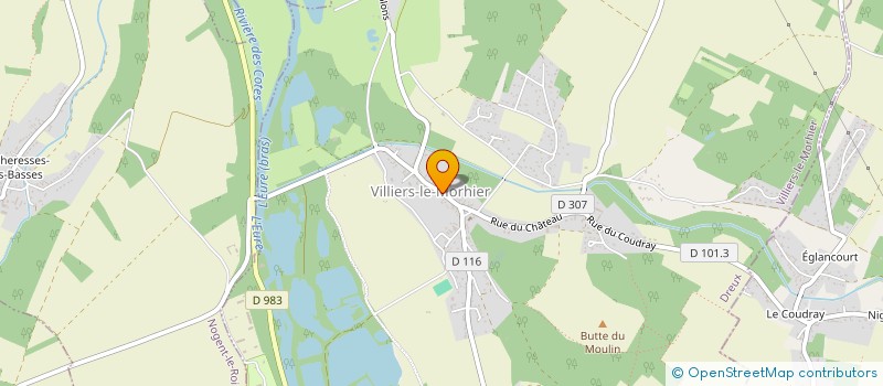 localisation de l'entreprise RODABIA à VILLIERS-LE-MORHIER