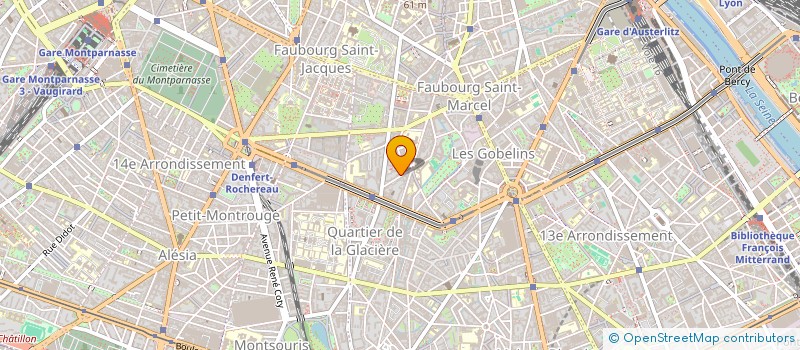 localisation de l'entreprise RODALLEC  PARIS