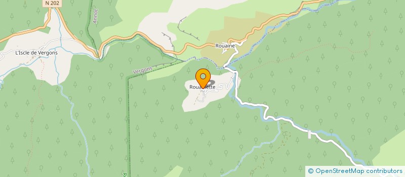 localisation de l'entreprise RODANICA  UBRAYE