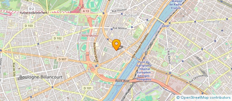 localisation de l'entreprise RODELBRICE à LE CROISIC