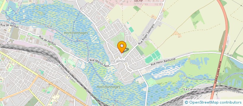 localisation de l'entreprise RODEM  CAMON