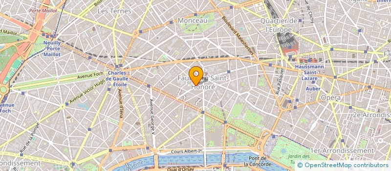 localisation de l'entreprise RODEN  PARIS