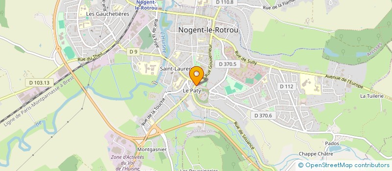 localisation de l'entreprise RODENT PHENOTYPING TOOLKIT à NOGENT-LE-ROTROU