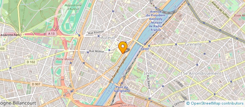 localisation de l'entreprise RODEO CAPITAL  PARIS