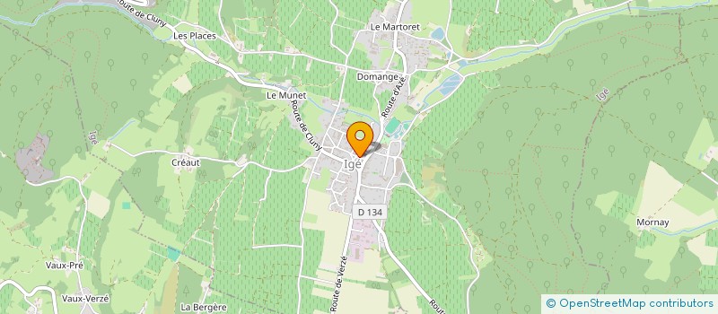 localisation de l'entreprise RODEO CARS IGEEN à IGE