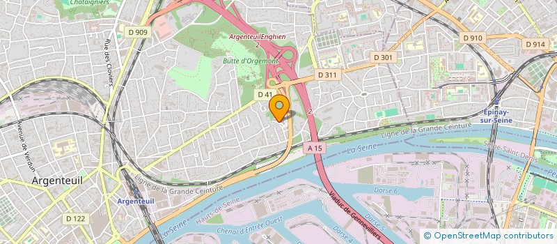 localisation de l'entreprise RODEO DRIVE CAR  ARGENTEUIL