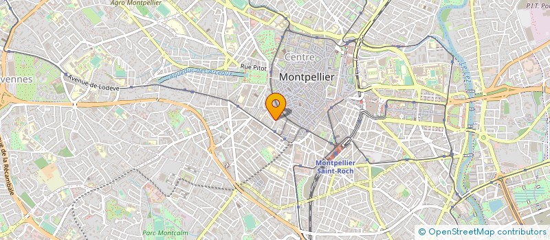 localisation de l'entreprise RODEO STUDIO à MONTPELLIER