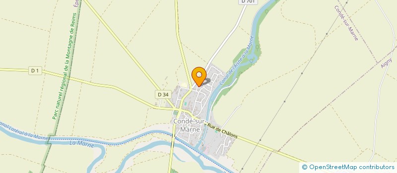 localisation de l'entreprise RODEZ à AMBONNAY
