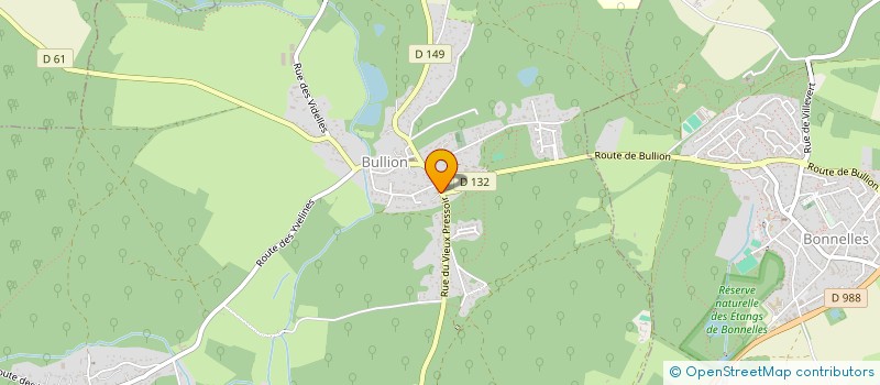 localisation de l'entreprise RODGER'S EXPERIENCE  BULLION