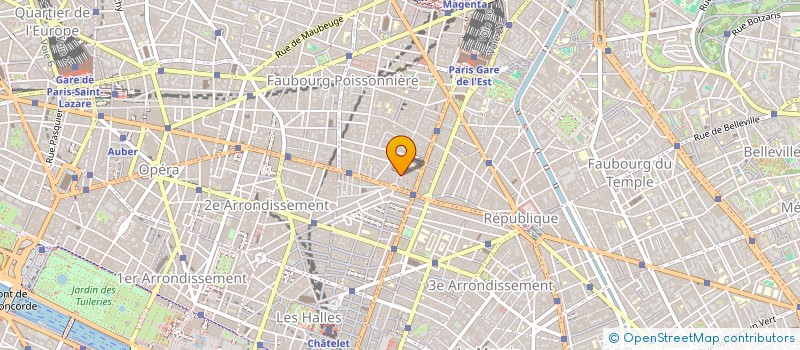 localisation de l'entreprise RODI  PARIS