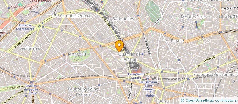 localisation de l'entreprise RODIE  PARIS
