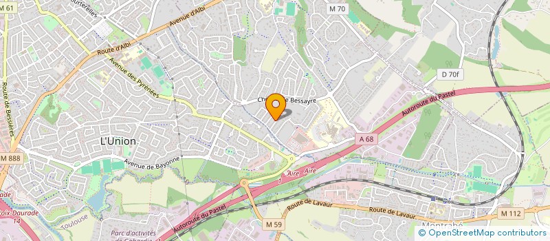localisation de l'entreprise RODIER EXPERTISE & CONSEIL à SAINT-JEAN