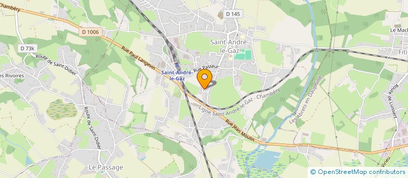 localisation de l'entreprise RODIMMO  SAINT-ANDRE-LE-GAZ