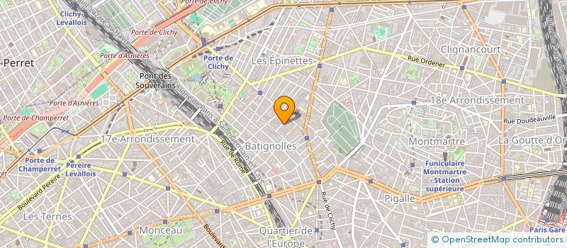 localisation de l'entreprise RODIUM  PARIS