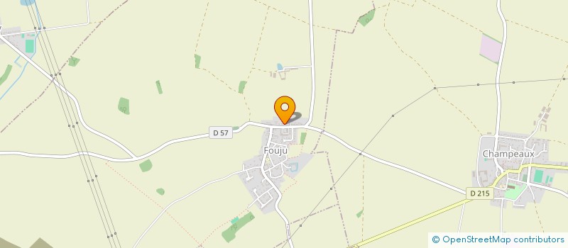 localisation de l'entreprise RODJO IMMO  GUIGNES