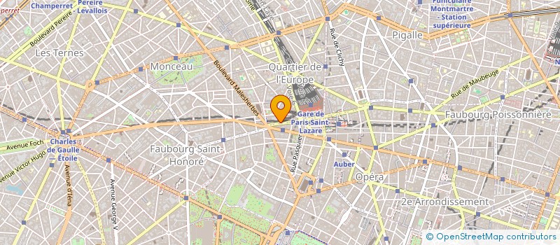 localisation de l'entreprise RODL & PARTNER COM AUDIT  PARIS
