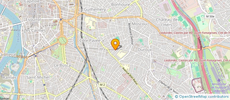 localisation de l'entreprise RODMAPS à TOULOUSE