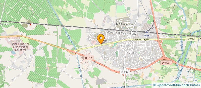 localisation de l'entreprise RODMISTER INKS TATOO  VIAS