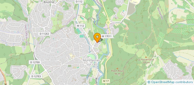 localisation de l'entreprise RODOLPHE GOETZ à MONTFERRIER-SUR-LEZ
