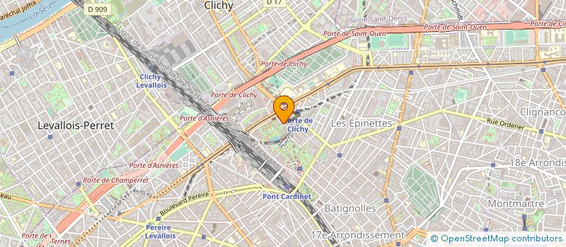 localisation de l'entreprise RODOLPHE LOUIS CONSULTING  PARIS