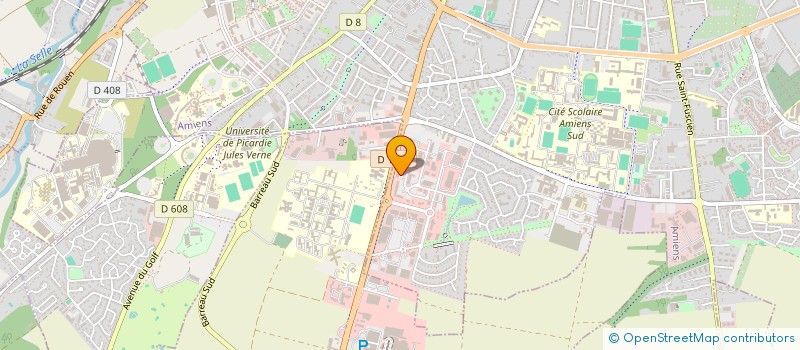 localisation de l'entreprise RODOLPHE OBJOIS, OLIVIER REVILLION, NATACHA HECQUET NOUGEIN, JULIETTE BOUTHORS GRABOWSKI ET FLORENCE DROUART, ANCIENNEME  AMIENS