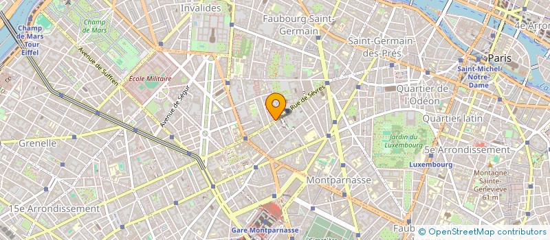 localisation de l'entreprise RODOLPHE OPPENHEIMER SELARL  PARIS