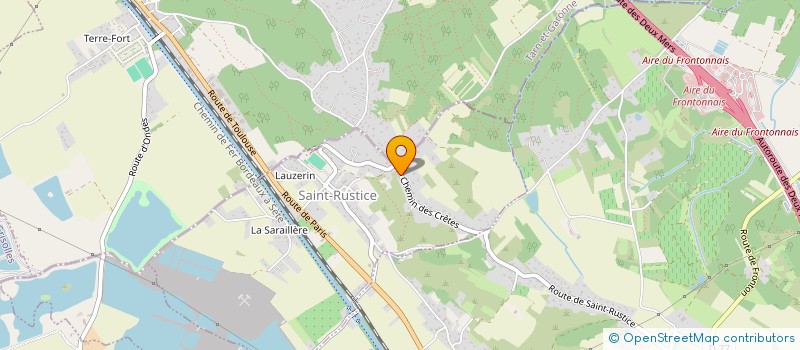 localisation de l'entreprise RODOMIJE  SAINT-RUSTICE