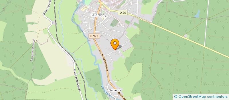 localisation de l'entreprise RODOPA LOISIRS à URZY