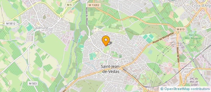 localisation de l'entreprise RODOPERJON  SAINT-JEAN-DE-VEDAS