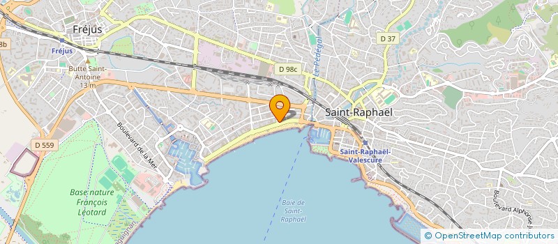 localisation de l'entreprise RODPAS à FREJUS