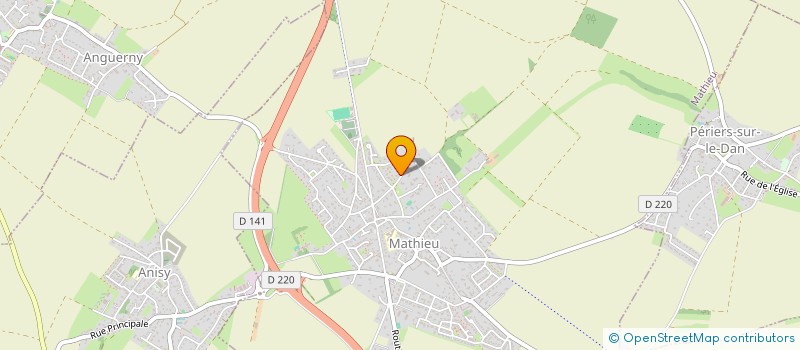 localisation de l'entreprise RODPHIL  MATHIEU