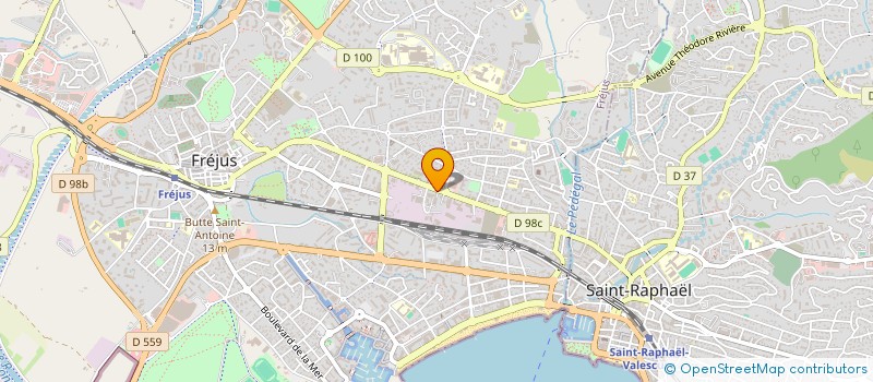 localisation de l'entreprise RODRICHOU SERVICES à FREJUS