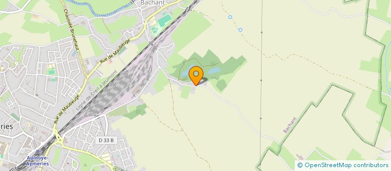 localisation de l'entreprise RODRIGUE  BACHANT