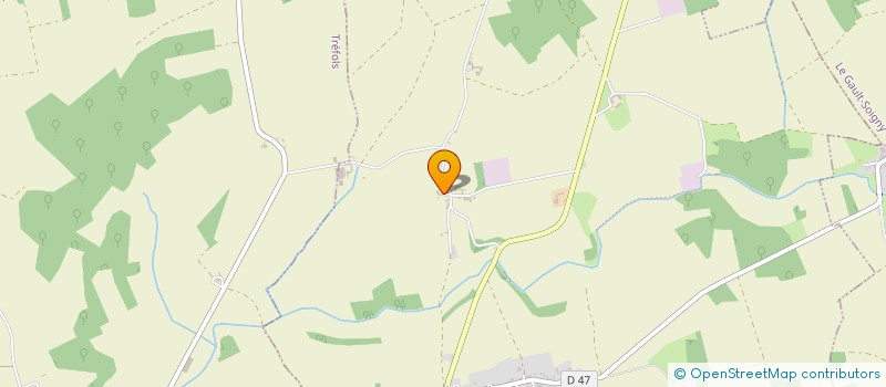 localisation de l'entreprise RODRIGUE  MORSAINS