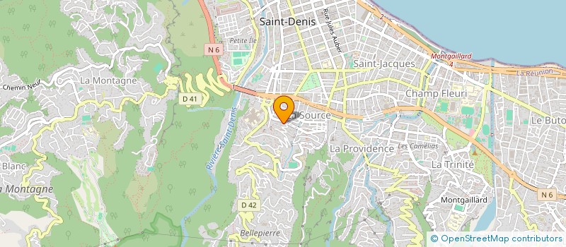 localisation de l'entreprise RODRIGUES à SAINT-DENIS