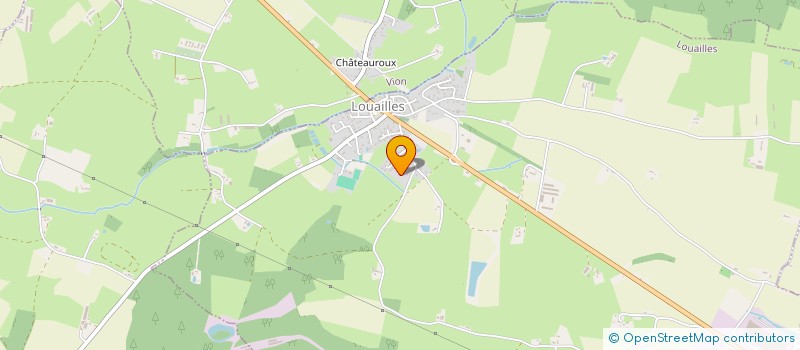 localisation de l'entreprise RODRIGUES à SOLESMES