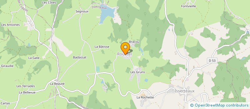 localisation de l'entreprise RODRIGUES ADRIANO  MAUZUN