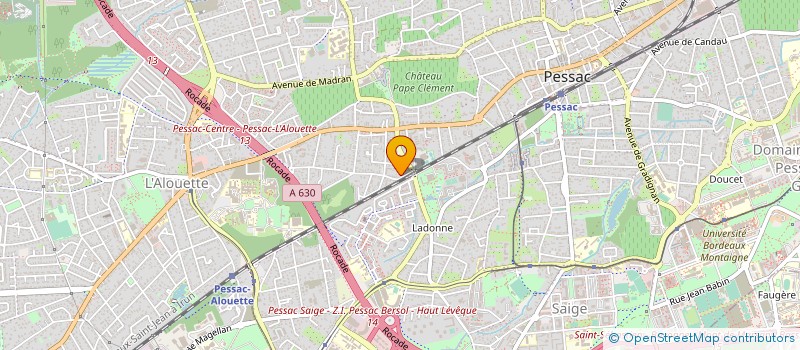 localisation de l'entreprise RODRIGUES AR à PESSAC