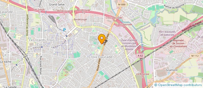 localisation de l'entreprise RODRIGUES DE SOUZA LILIAN ET DE LA VIUDA LAURA à TOULOUSE