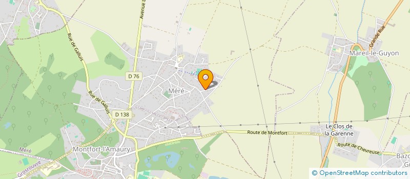 localisation de l'entreprise RODRIGUES HOME  MERE