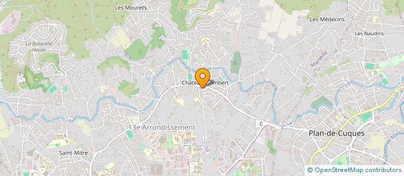 localisation de l'entreprise RODRIGUEZ FLORENCE à MARSEILLE