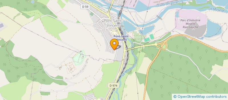 localisation de l'entreprise RODRIGUEZ RENOVATION SARL  PONT-SAINT-VINCENT