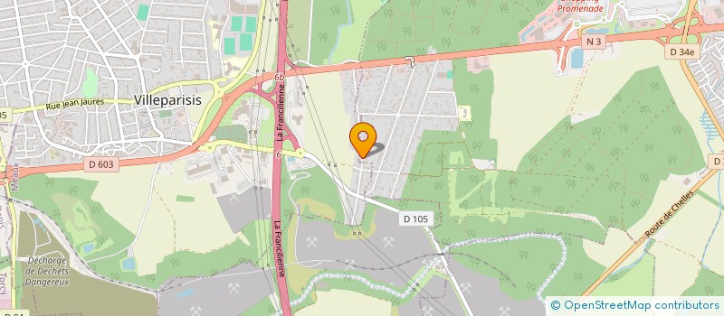 localisation de l'entreprise RODRITEIX  CLAYE-SOUILLY