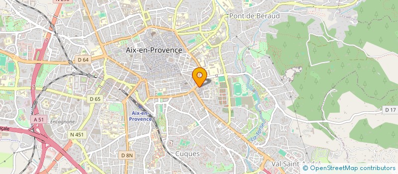 localisation de l'entreprise RODROPSHOP à AIX-EN-PROVENCE