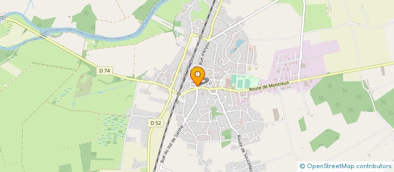 localisation de l'entreprise RODY à TIERCE