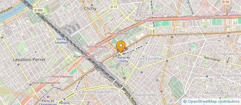 localisation de l'entreprise RODZAR  PARIS