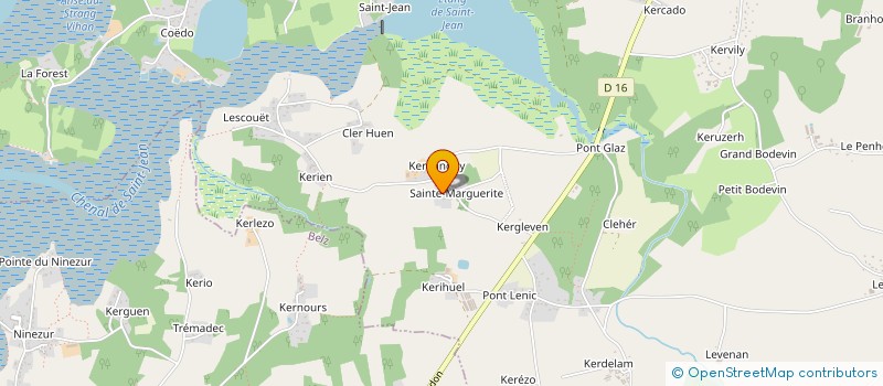 localisation de l'entreprise RODZINKA  LOCOAL-MENDON