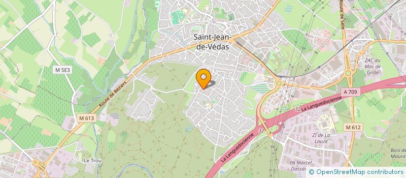 localisation de l'entreprise ROEBUCK  SAINT-JEAN-DE-VEDAS