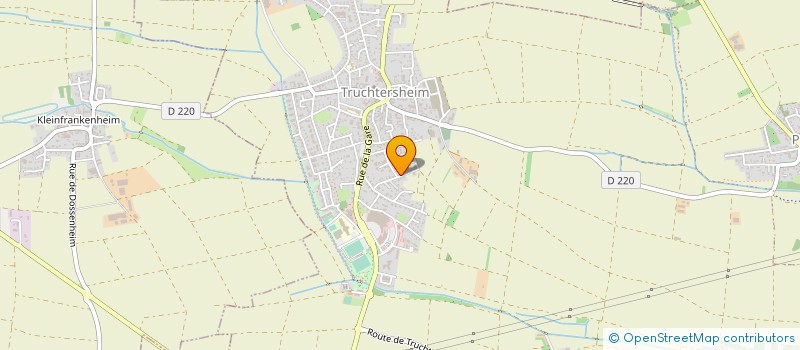 localisation de l'entreprise ROECKEL SARL à SCHNERSHEIM