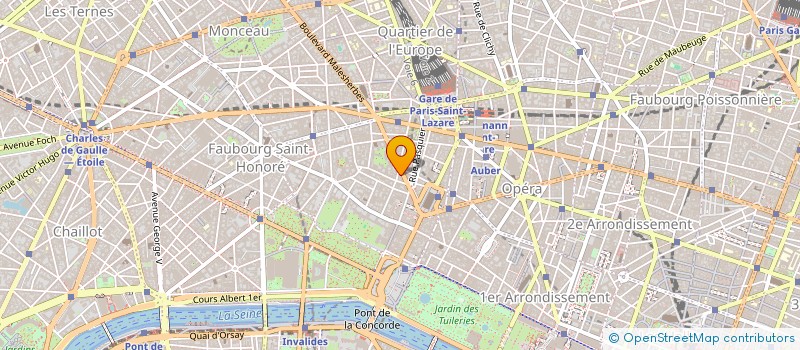 localisation de l'entreprise ROEDERER DISTRIBUTION à PARIS